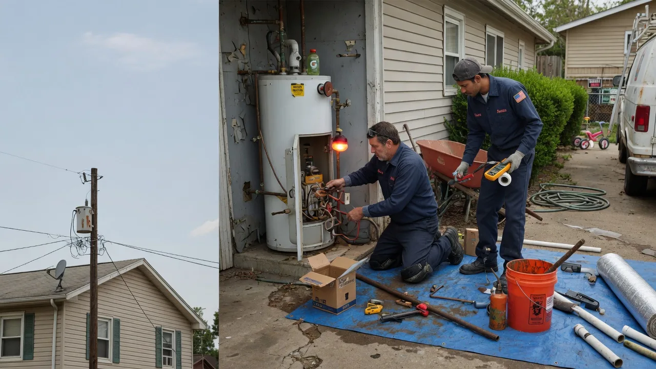 Leak Detection in Asher, OK near me
